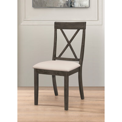 Alyas 16.9'' H Upholstered Side Chair