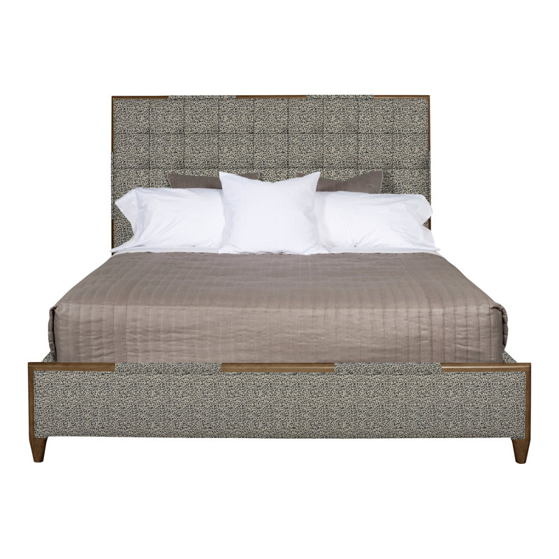 Chatfield By Thom Filicia Bed, Worthy Snow, King, Casa Blanca