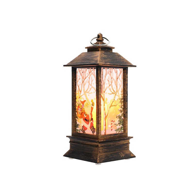 Tabletop Lantern with Candle Included