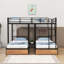 Lit superposé double en métal 2 tiroirs Hico Kids-79931619