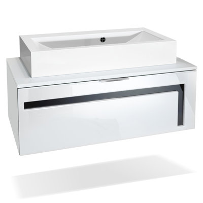 Kerner 960mm Wall Mounted Vanity Unit