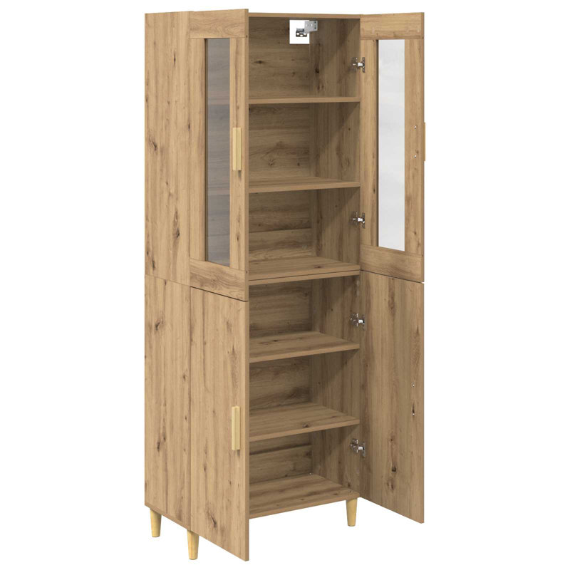 69.5cm Sideboard, Artisan Oak
