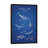 " Raymond McVay Fishing Lure Patent Sketch (Blue Grid) II " by Aged Pixel-28621595-72437090-72437092