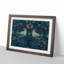 Flowers and Birds Pattern by William Morris - Picture Frame Graphic Art Print-55576254-55576248