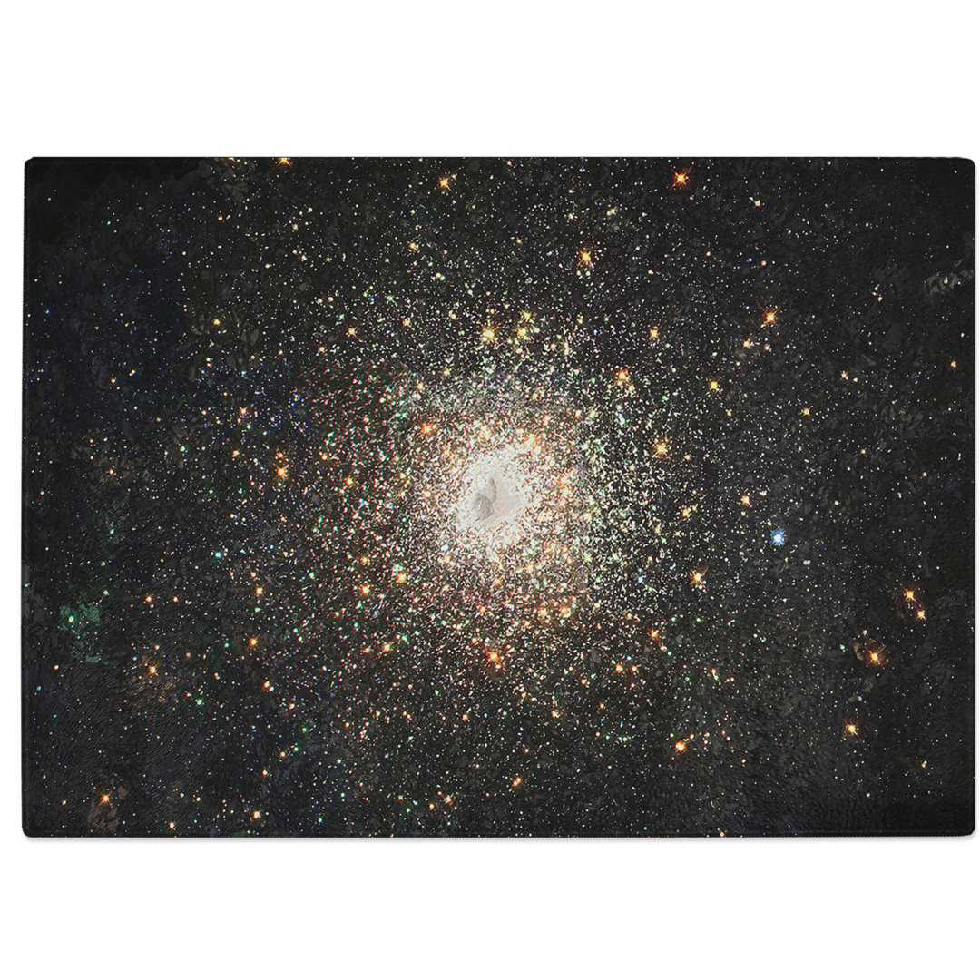 Tempered Glass Universe Vol.38 in Abstract Chopping Board