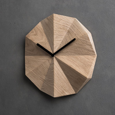 Alexan Wood Wall Clock