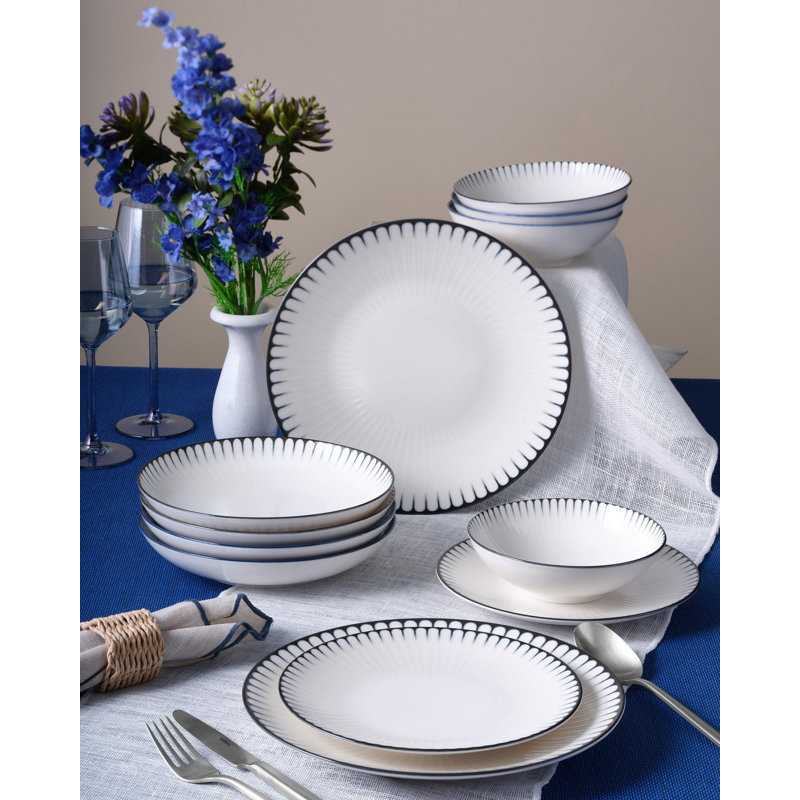 Primus Dinnerware Set 24 Piece - Service for 6