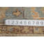Tapis turc Oushak 6 x 9