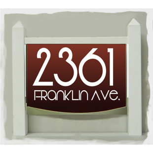 Rectangle Wall Plaque