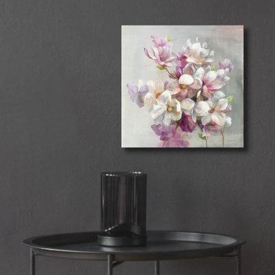 Art mural en verre «Sweet Magnolia» par Danhui Nai