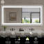 Miroir de salle de bain Dokes-1430283378