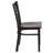 Prompton 'X'' Metal Restaurant Chair-264507924-158781932
