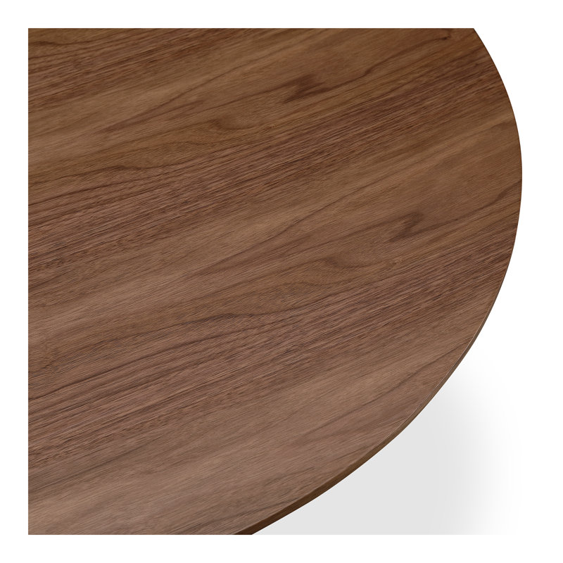 Coffee Table, Walnut, Green