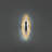 Marchesa 1 Light Crystal LED Wall Sconce
