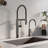 Culina II High Arc Beverage Faucet - RO Compatible - Satin Dark Steel-98578945