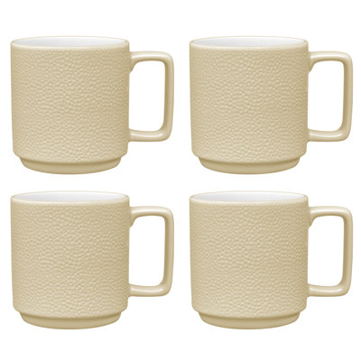 Noritake Colortex Stone Stax Mugs, 16 Oz -  G029-284D