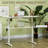 Oakhaven 140cm W Height Adjustable Rectangle Standing Desk
