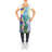 No Pattern Bib Apron