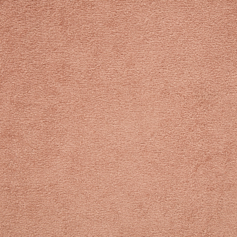 Fauteuil rose confortable et siège large de 39,8 pouces, finition chenille, courbé pour un matériau de détente, confortable