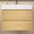 Siglind 29.9'' Single Bathroom Vanity with Solid Surface Top-1908055226-1908055225