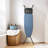 Metal Ironing Board with Iron Rest Heat Resistant Covers, Seven-Level Adjustable Heights Iron Board