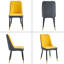 Ensemble de chaises de salle à manger 2 pièces-1263935823