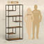 Kalicki 83cm W Steel Shelving Unit-1739515853