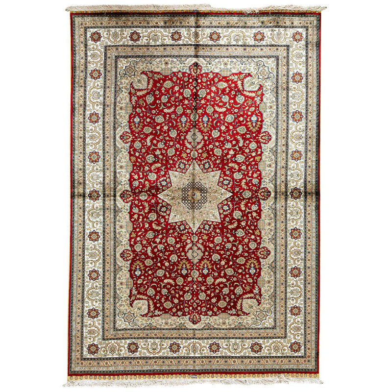 Silk Oriental Area Rug