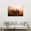 Tbourida Art Contemporary Horse Wall Art Print 1 Piece Wrapped Canvas Wall Art-1951718465