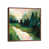Classic Brown Wood Framed