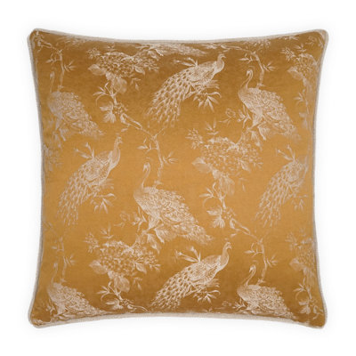 Rococo Square Pillow Cover & Insert
