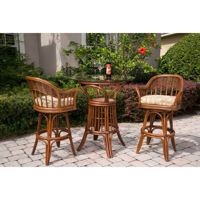 Tabouret pivotant Corneliea, Terre de Sienne, Dum dum spa, Tabouret de bar (siège d'une hauteur de 30 po)
