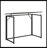 Pennylane Metal Base Writing Desk-824111196