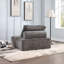 Chaise sans accoudoir pour modulaire modulaire
