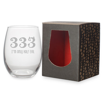 Verre à vin sans pied 21 oz. Seeber