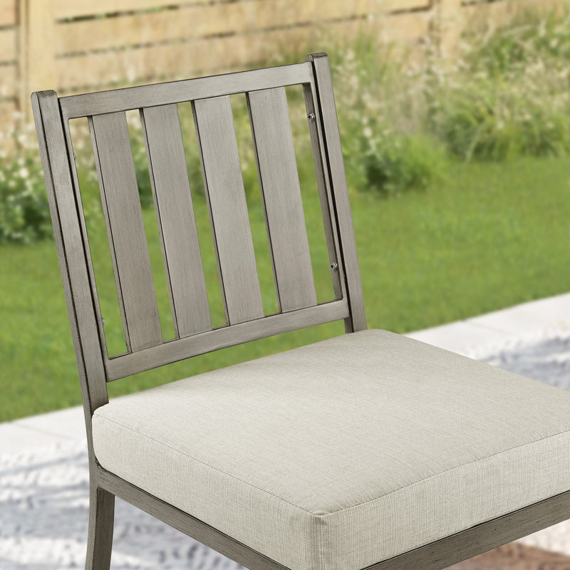 Azur Patio Round 60" Dining Set With Removable Lazy Susan And Sunbrella® Cushions, 6