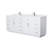 Beckett TK 84'' Double Bathroom Vanity with Quartz Top-99460446-99460447-122739159