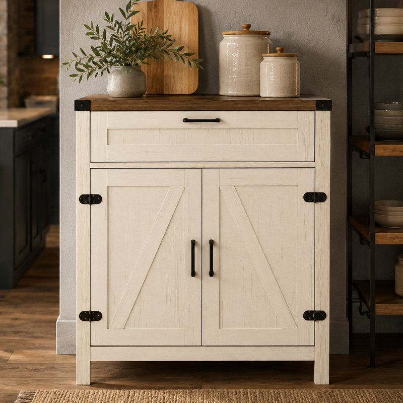 Armoire de cuisine Rustic Farmhouse