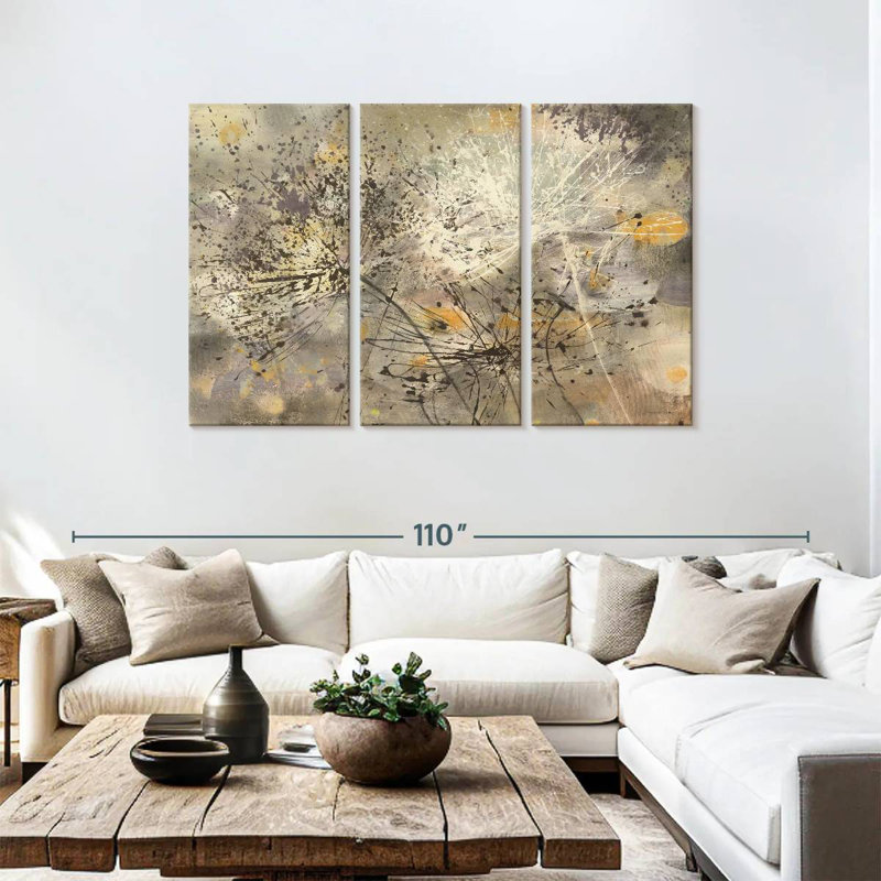 Avery Sparklers, 48" H x 74" W
