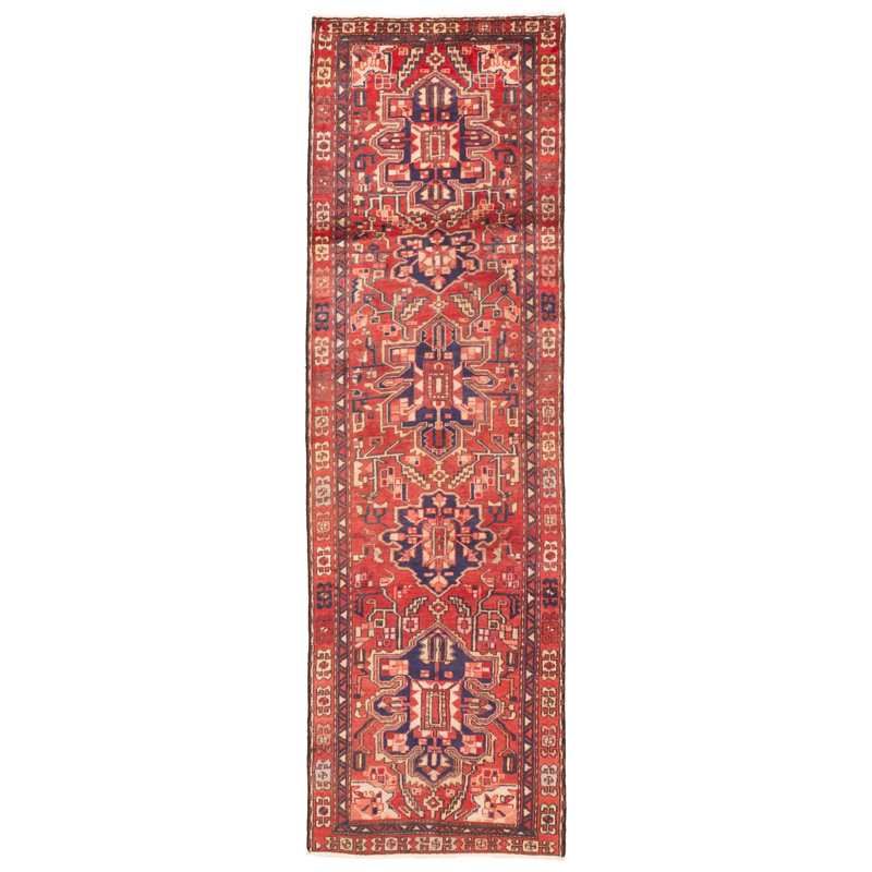 Tapis rouge Sarabi 3 pi 1 po x 10 pi 2 po