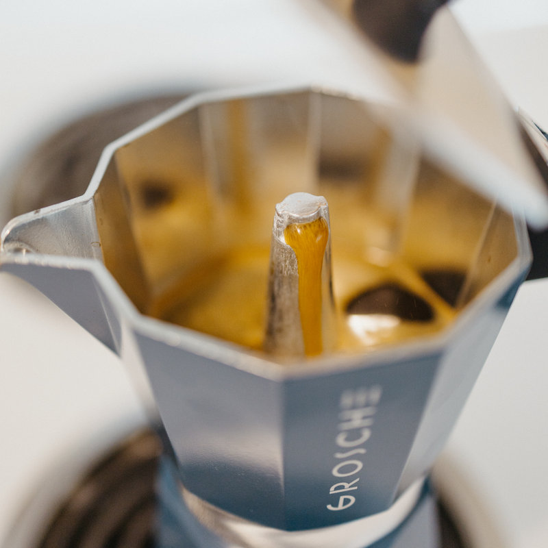 Machine à espresso Grosche Milano, 3 doses, Bleu