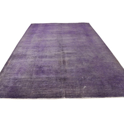 Johnson Purple Rug