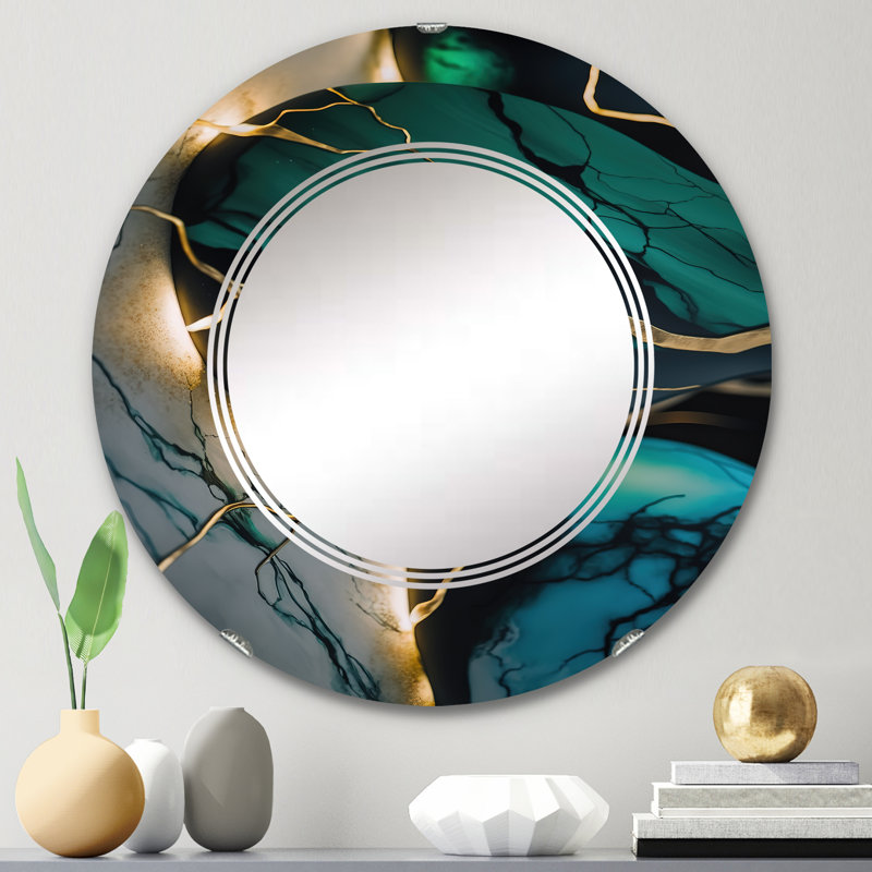 Miroir mural Papert, 24 po x 24 po