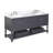Hampton 72'' Double Bathroom Vanity with Top-1531182229-1531182230