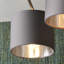 Sundari Fabric Semi Flush Mount-91289497-91289494