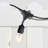 48' Outdoor LED 15 - Bulb Standard String Light-419492291
