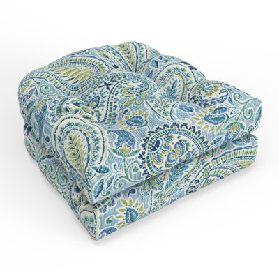 Coussin de chaise Bungalow Rose