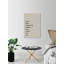 «Where You Need to Be III», reproduction d'art textuel sur toile tendue-891581090