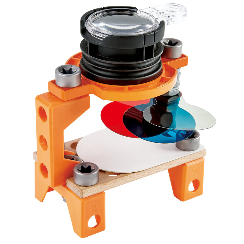 Junior Inventor 53 Piece Optical Science Lab Set