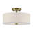 Acree 2 Light Antique Brass Medium Semi-flush-1377444581-1377444583